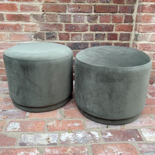 Velvet stools